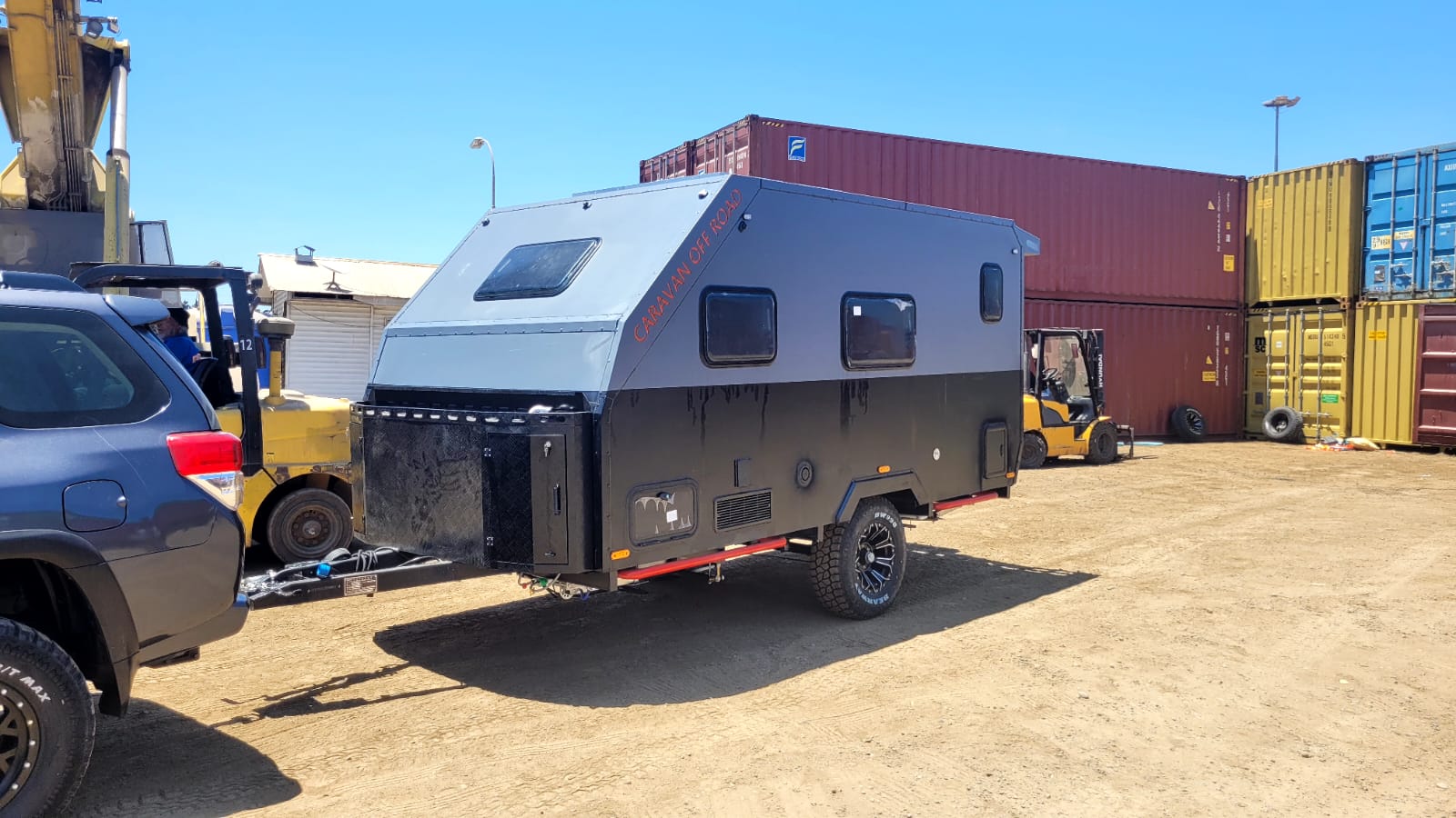Camper PL420